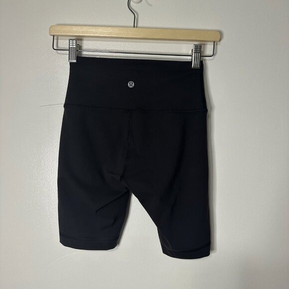 "NWOT Lululemon Wunder Train High Rise Short 8" - Picture 5 of 8
